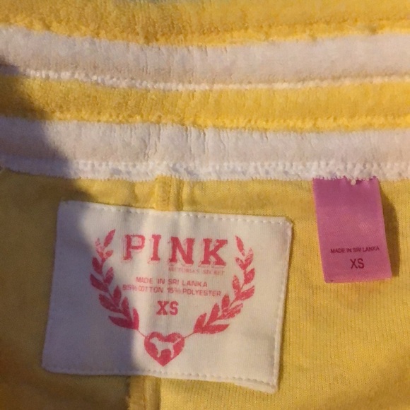Vintage Victoria’s Secret Pink terry track set size XS from 2006 - Picture 4 of 9